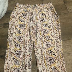 Billabong Wide Leg Flowy Pants